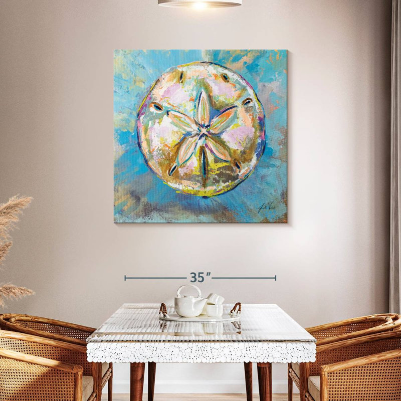 Brampt Sand Dollar, 39" H x 39" W