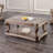 Longde 3-pcs Living Room Table Set