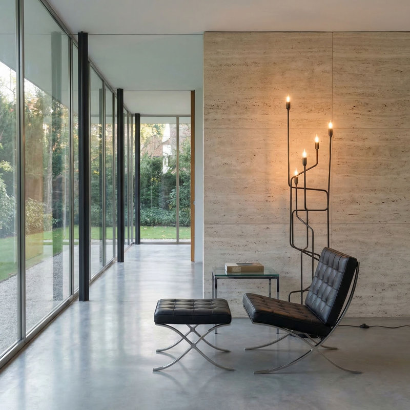 Moriarty Candelabra Floor Lamp