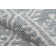 Easton Geometric Area Rug in Gray