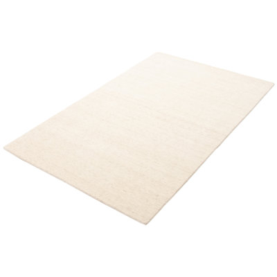 Kashkuli Gabbeh Cream Rug 5'0" x 8'0"