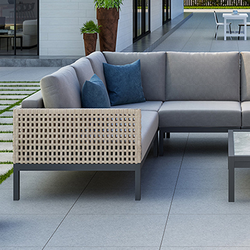 Bryia 102,36 extérieur avec coussins Sunbrella®