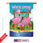 Double Sided Polyester Garden Flag-18886709