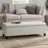 Denali Modern Upholstered Storage Ottoman Bench | Minimalist Design with Hidden Storage & Soft-Close Hinges-1565287050