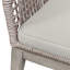 Chaise de patio avec coussin Simonacia