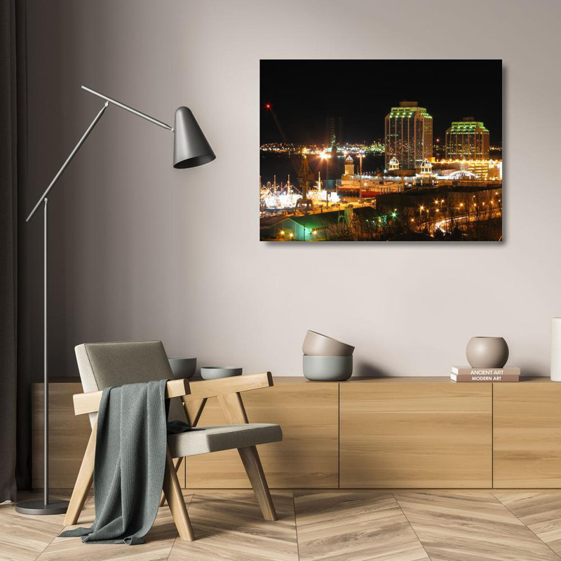 Halifax Cityscape, Nova Scotia, 18" H x 24" W