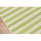 Yepez Green/White Indoor/Outdoor Rug