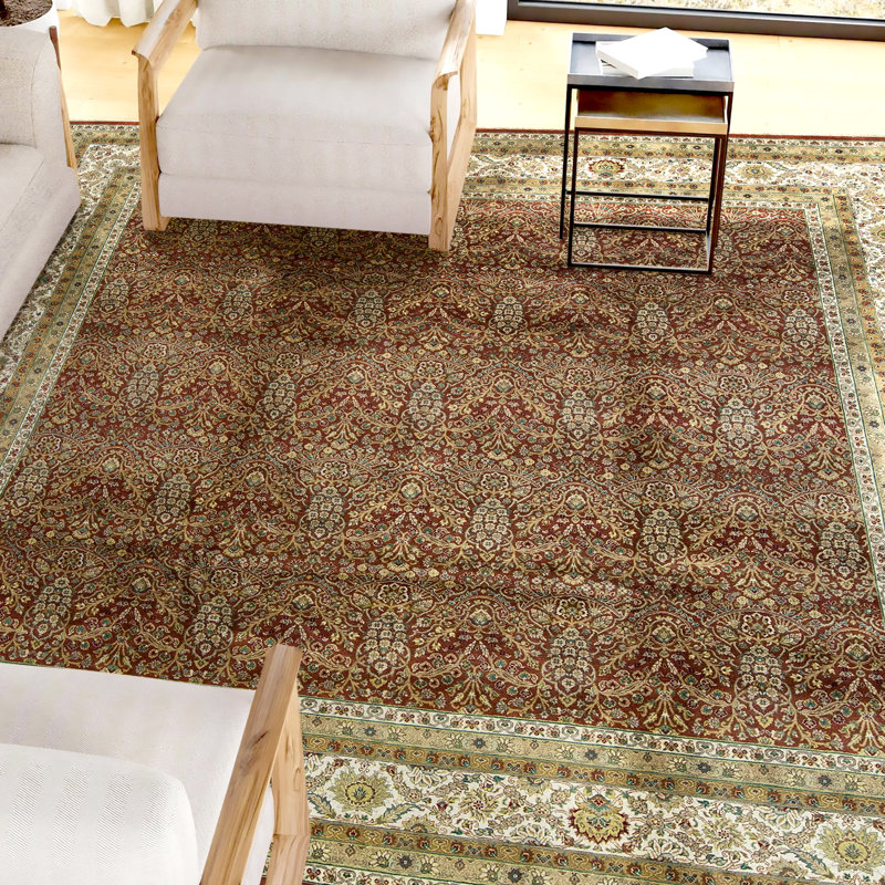 Mughal One-of-a-Kind 10' X 10'2" Area Rug