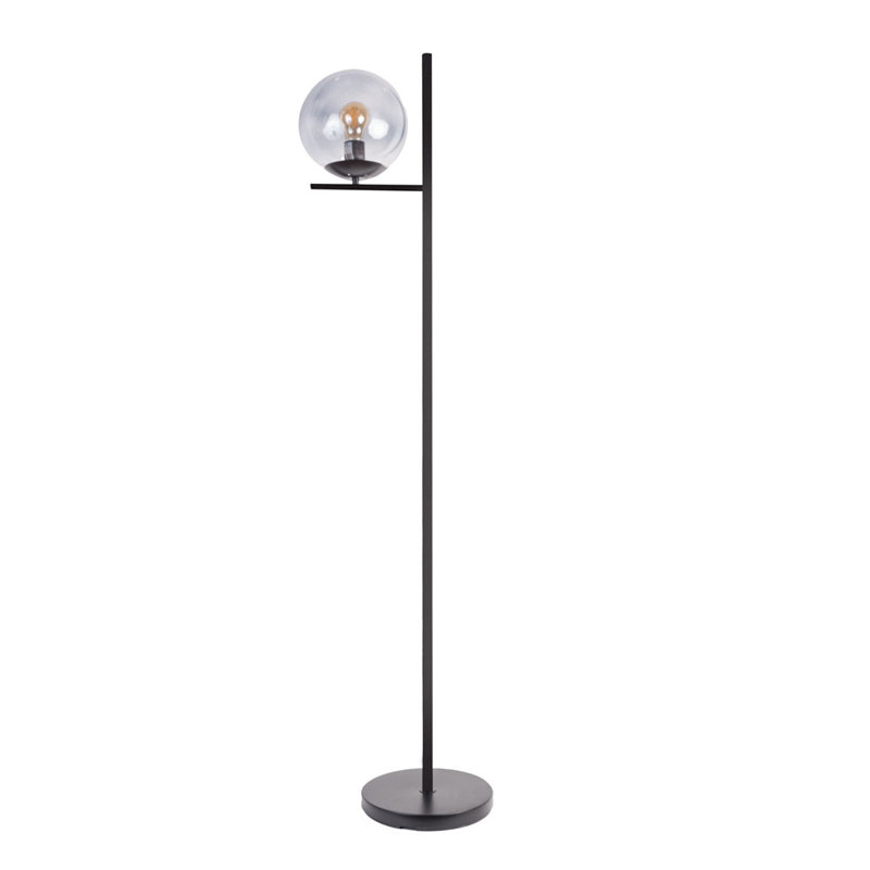 Amelia-Sophia 141cm Swing Arm Floor Lamp