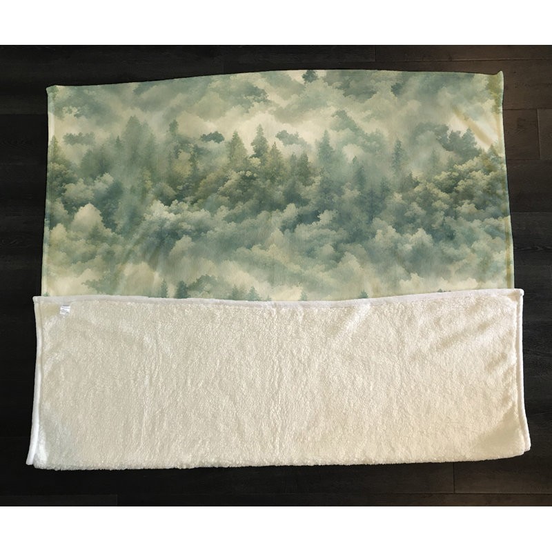 Throw Blanket, 68" x 80"