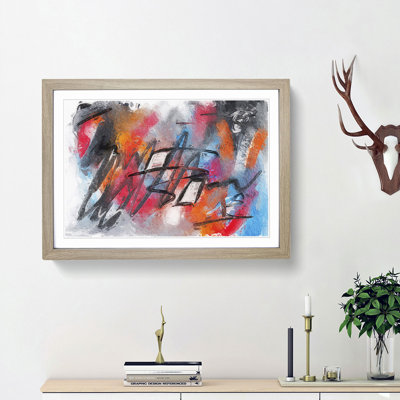 Abstract Vol.295 by S.Johnson - Framed Print