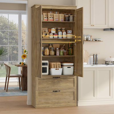 Garde-manger Bergeron 70,3 po