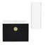 Meuble-lavabo 28 po avec lavabo en céramique et armoire d'appoint 28 po - Châtaignier noir, pièce d'organisation moderne-130629187
