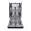 Lave-vaisselle blanc 18 po Polo, contrôle frontal, 8 couverts, certifié ENERGY STAR, 52 dBa-101277376