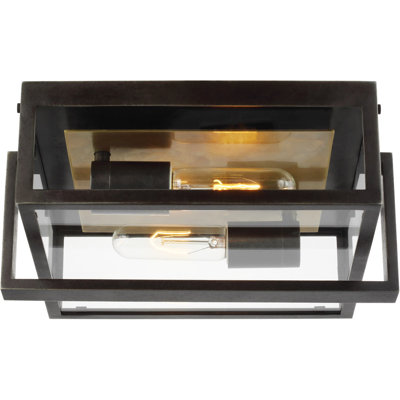Halle 2 - Light Flush Mount
