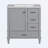 Omani 30'' Single Bathroom Vanity with Top-887652529
