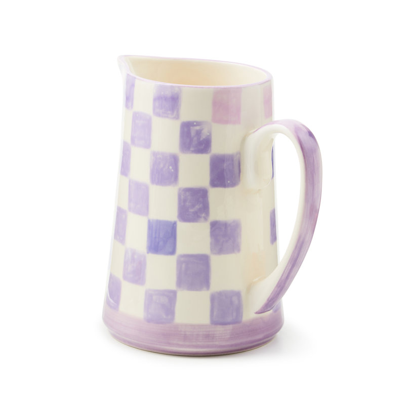 Check Pitcher, Lilac