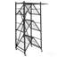 Tablette de rangement pliante avec roulettes-129860109-129860111
