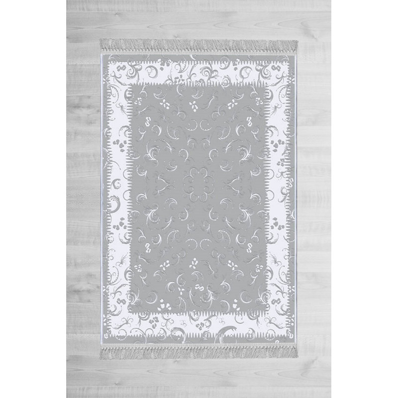 Luxurious Hall Carpet, 100% Velvet Fabric, 31.5 x 59.1 Inches | Non-Slip Cotton Sole, Pile Height: 0.4 Inches | Antibacterial & Machine Washable, 3D Digital Printing | Elegant Design for Living Room & Entryway
