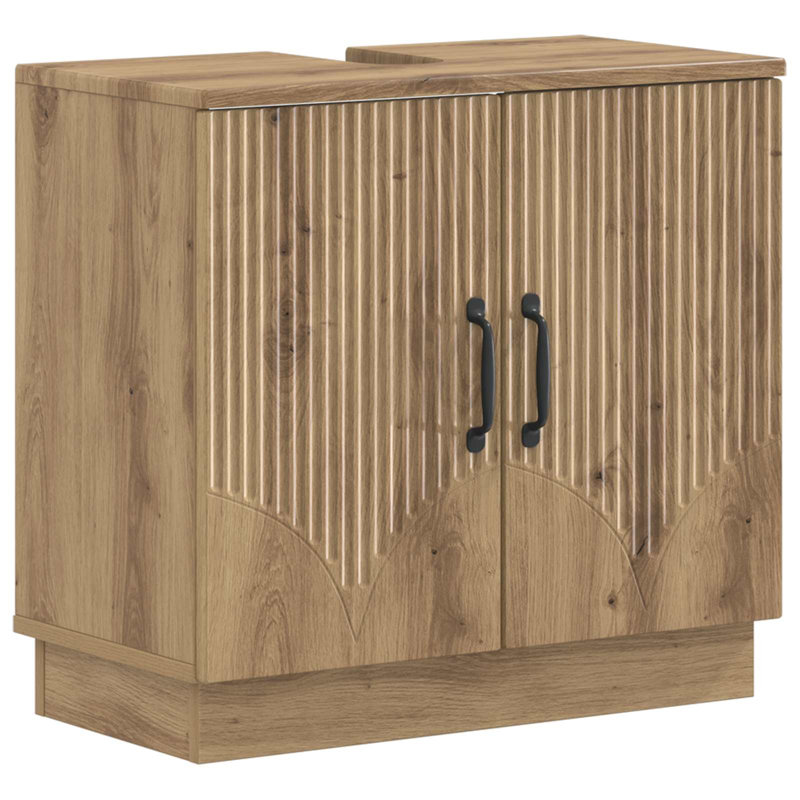 Bathroom Storage Furniture Set, Artisan Oak