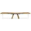 Akaja Extendable Oak Solid Wood Top Dining Table-2116869836-2116869837