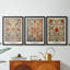 Collection sur toile encadrée personnalisée - 3 pièces-2120194942-2120194940