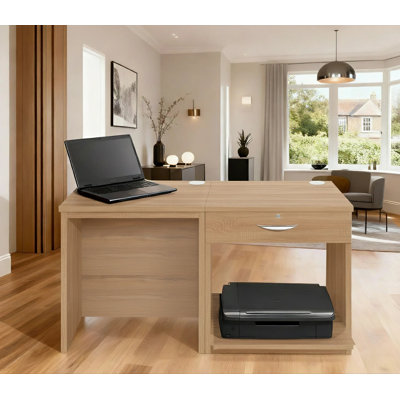 Walshaw Solid Wood Writing Desk