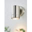 Youenn Brushed Stainless Steel Outdoor Armed Sconce