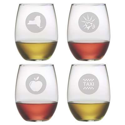 21oz. Wine Glass Set