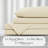 Vilano Springs Extra Deep Pocket Bed Sheet Set with Pleated Hem, Easy care, Pet Hair Resistant-2016060800-2016060806