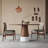 Spiraea Round Dining Table-1710528766
