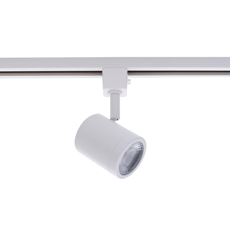 LED Adjustable Track Head, White