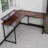 Cadmore L-Shaped Metal Base Computer Desk-1660254560