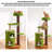 The Wizard of Oz Cat Tree