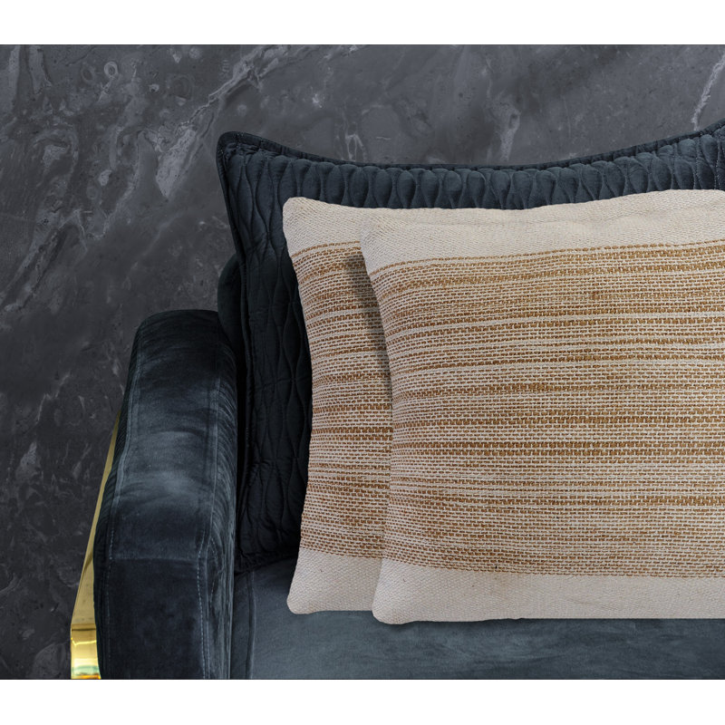 Striped Throw Pillow Set of 2