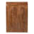 Mango Wood Waterfall Desk with 3 Drawers Walnut-1957608495