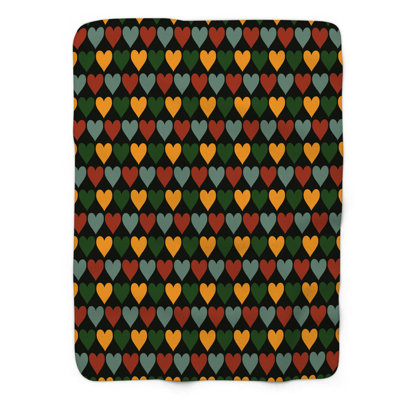 Toast Citrus - Couverture sherpa de qualité supérieure 1 pièce