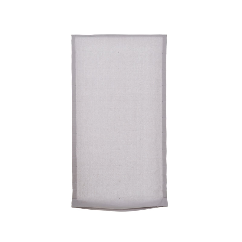 Rideau romain obscurcissant, Gris, L 27 po x L 64 po