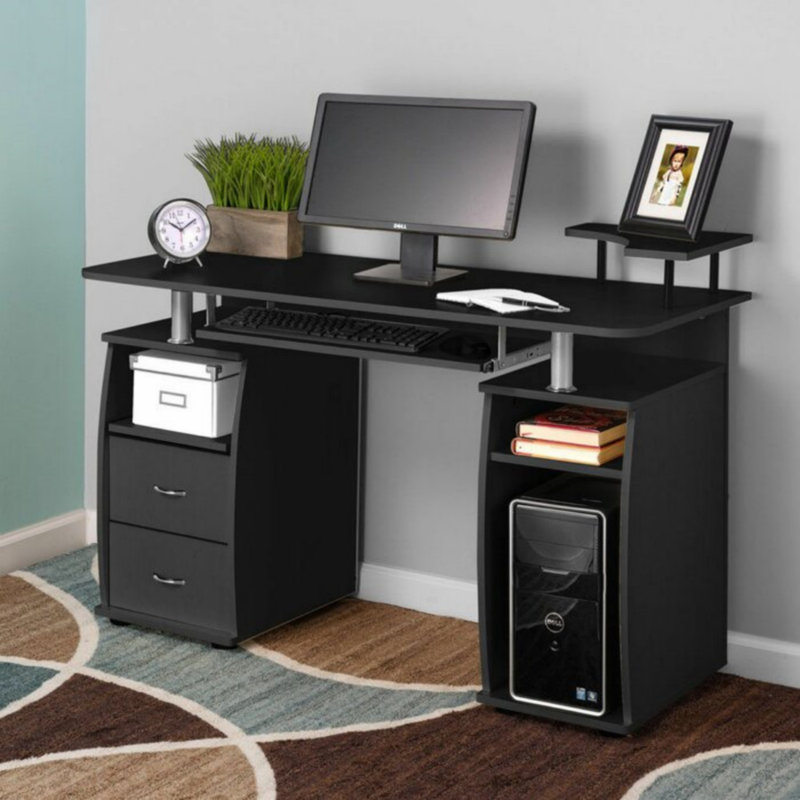 Bureau d'ordinateur l 71,96 po Haelan