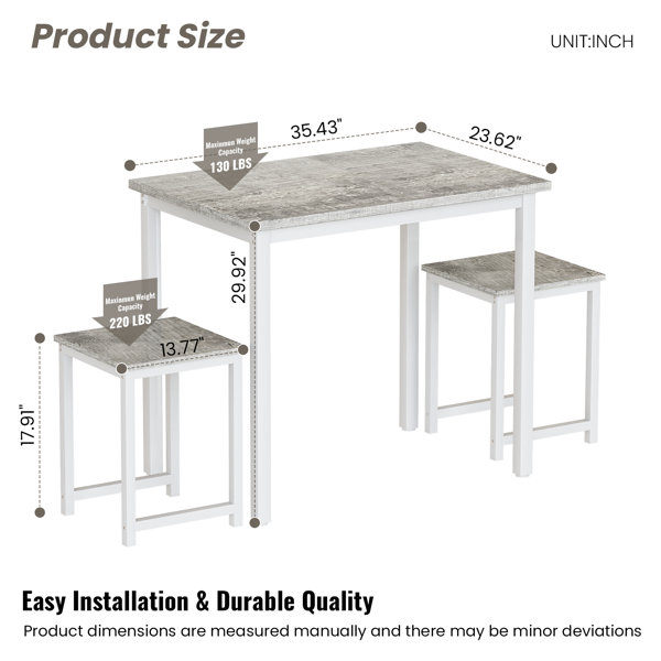 Dimensions du produit