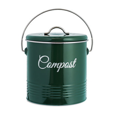 Vamyr Metal Odor Resistant Kitchen Composter