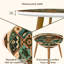Ensemble de 2 tables basses gigognes Triangle
