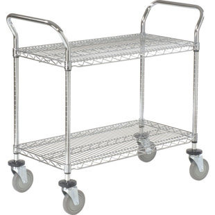 39'' H Utility Cart with Wheels