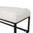 Lubbert Faux Leather Bench-1109133215-1109133208