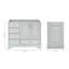 Base de meuble-lavabo simple 42,75 po Peightyn-93359388