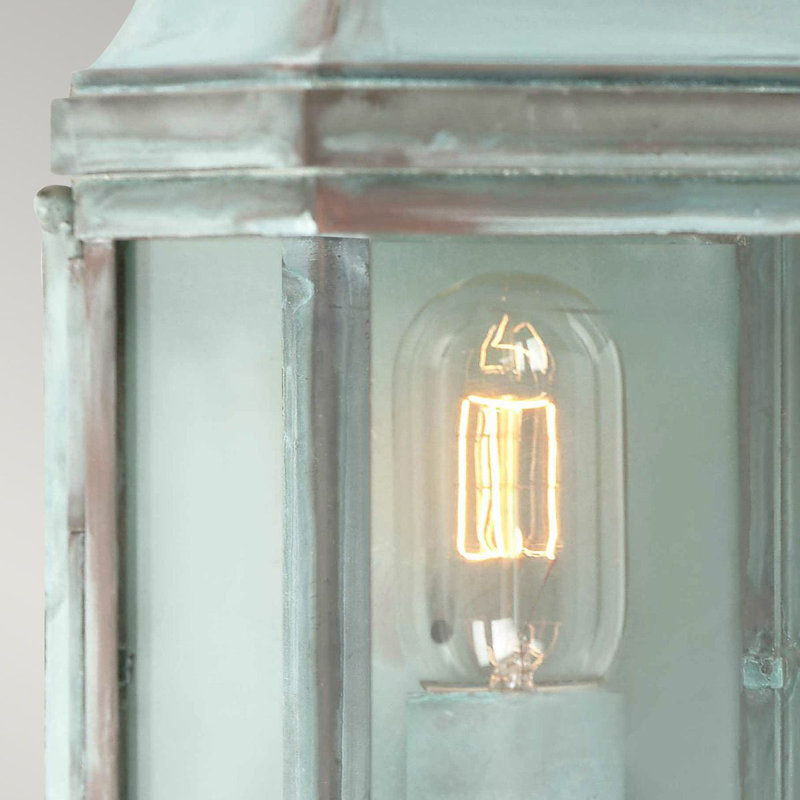 Rohrbach 26cm H Outdoor Wall Lantern, Verdures