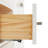 43'' Single Bathroom Vanity with Carrara Marble Top-85364419