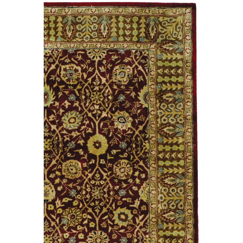 Evie New Zealand Wool Oriental Rug, Rectangle 8'3" x 11'