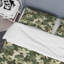 Camouflage vert tendance - ensemble de housse de couette abstrait - microfibre de polyester-259997060