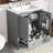 Bathroom Vanity With Ceramic Sink Combo-1113250958